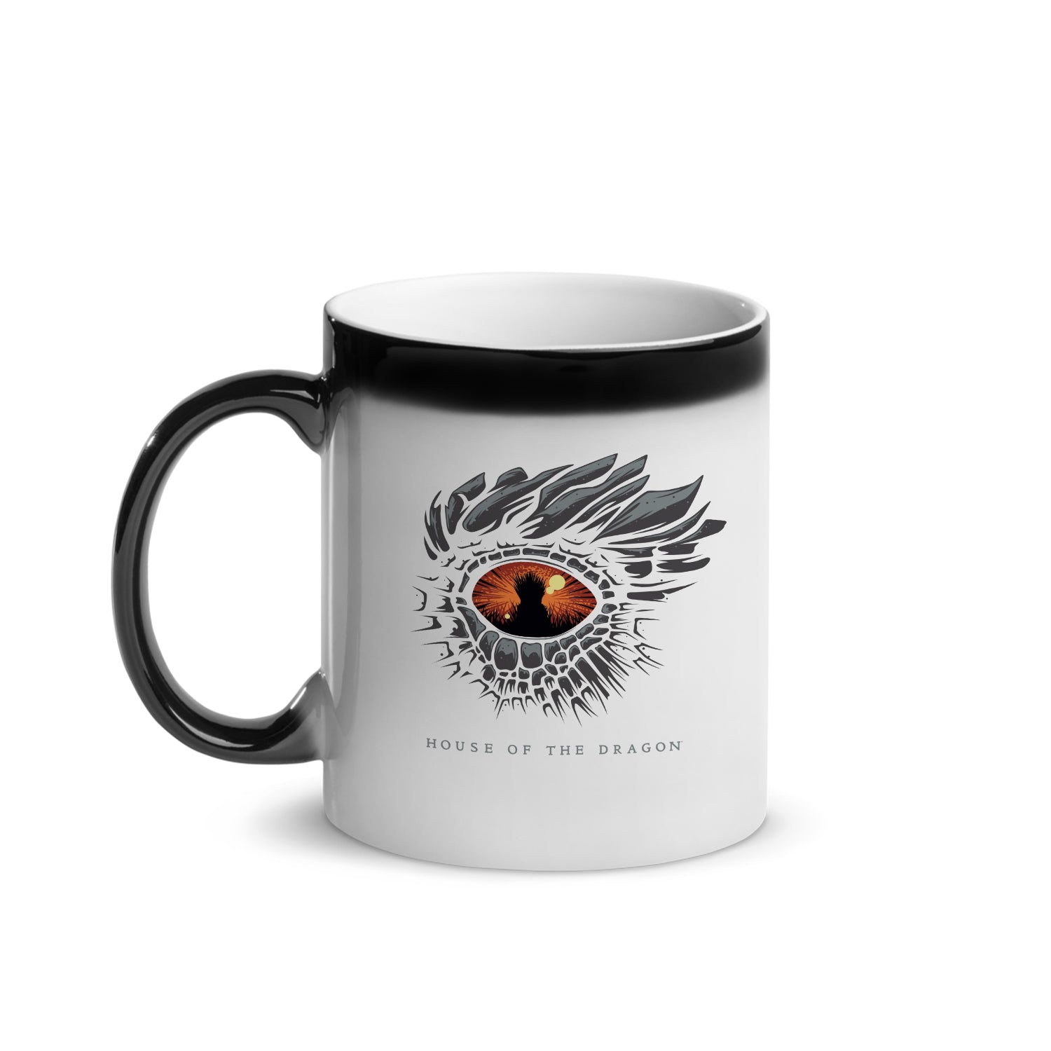House of the Dragon Dragon Eye Black Color Changing Mug