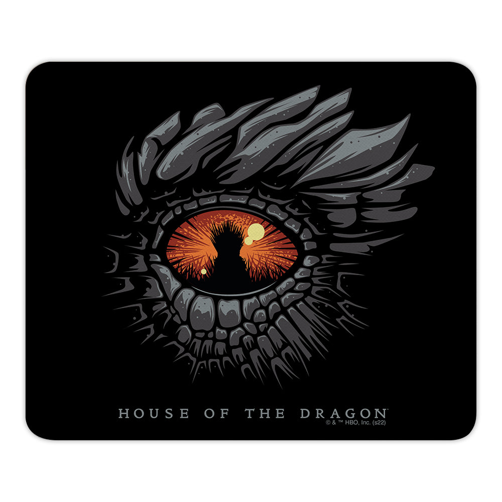 House of the Dragon Dragon Eye Mouse Pad
