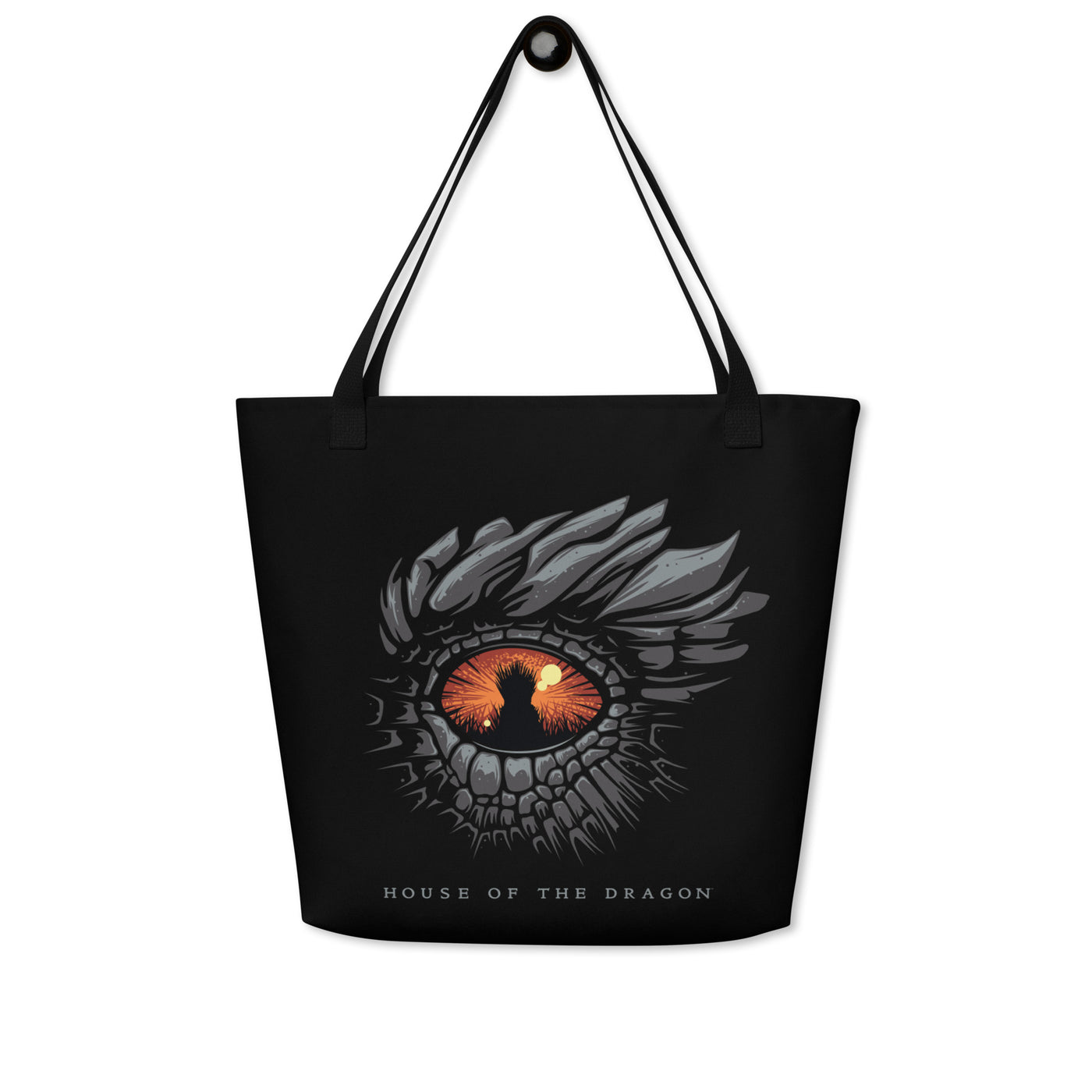 House of the Dragon - Dragon Eye Premium Tote Bag