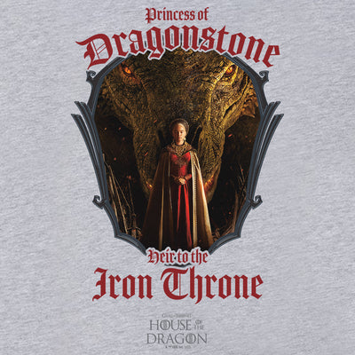 House of the Dragon E1 Princess of Dragonstone Adult Short Sleeve T-Shirt