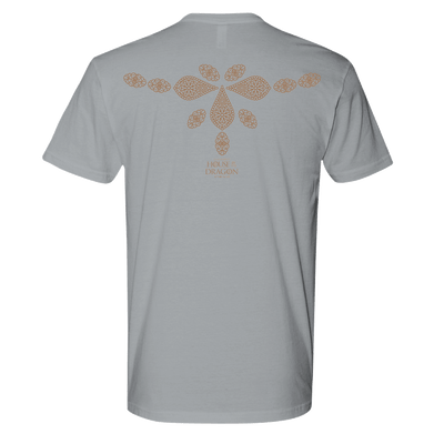 House of the Dragon Wedding Cape Adult Short Sleeve T-Shirt