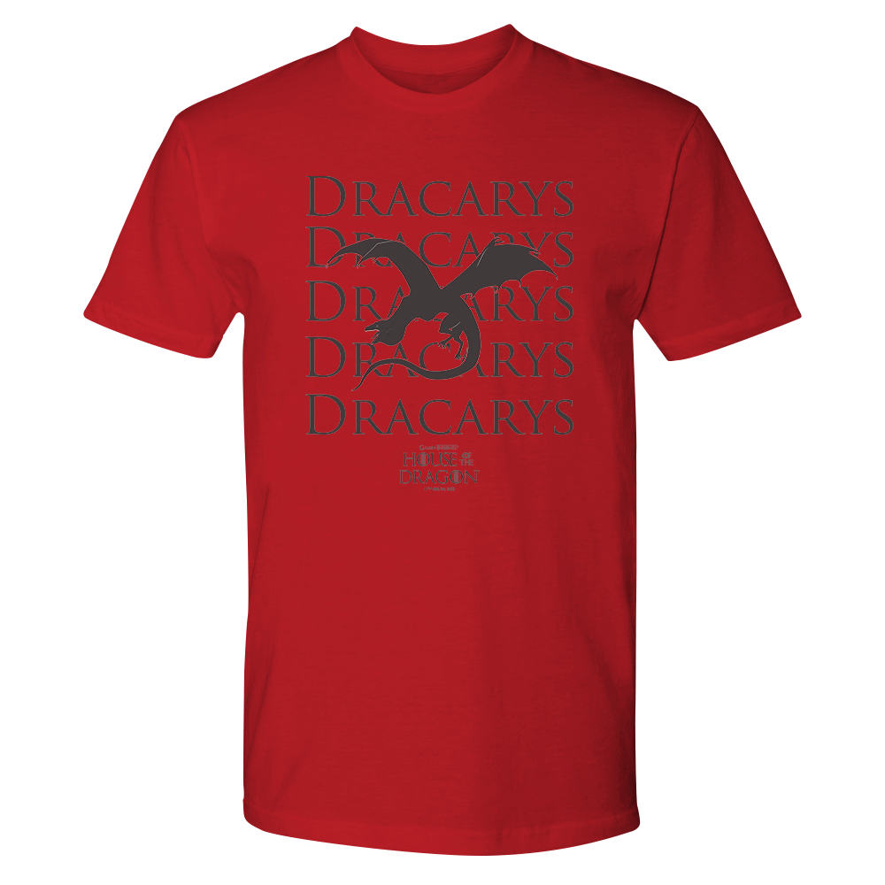 House of the Dragon Episode 6 Dracarys Adult Short Sleeve T-Shirt