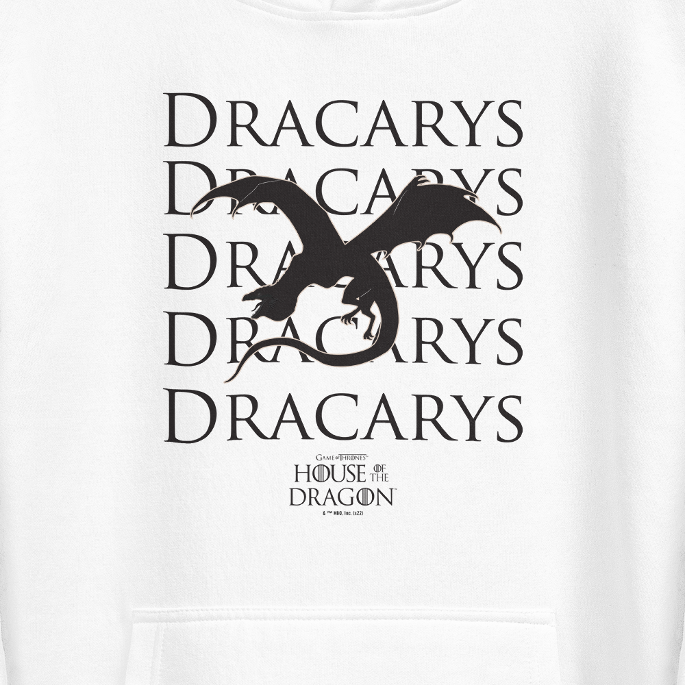 House of the Dragon Dracarys Unisex Premium Hoodie