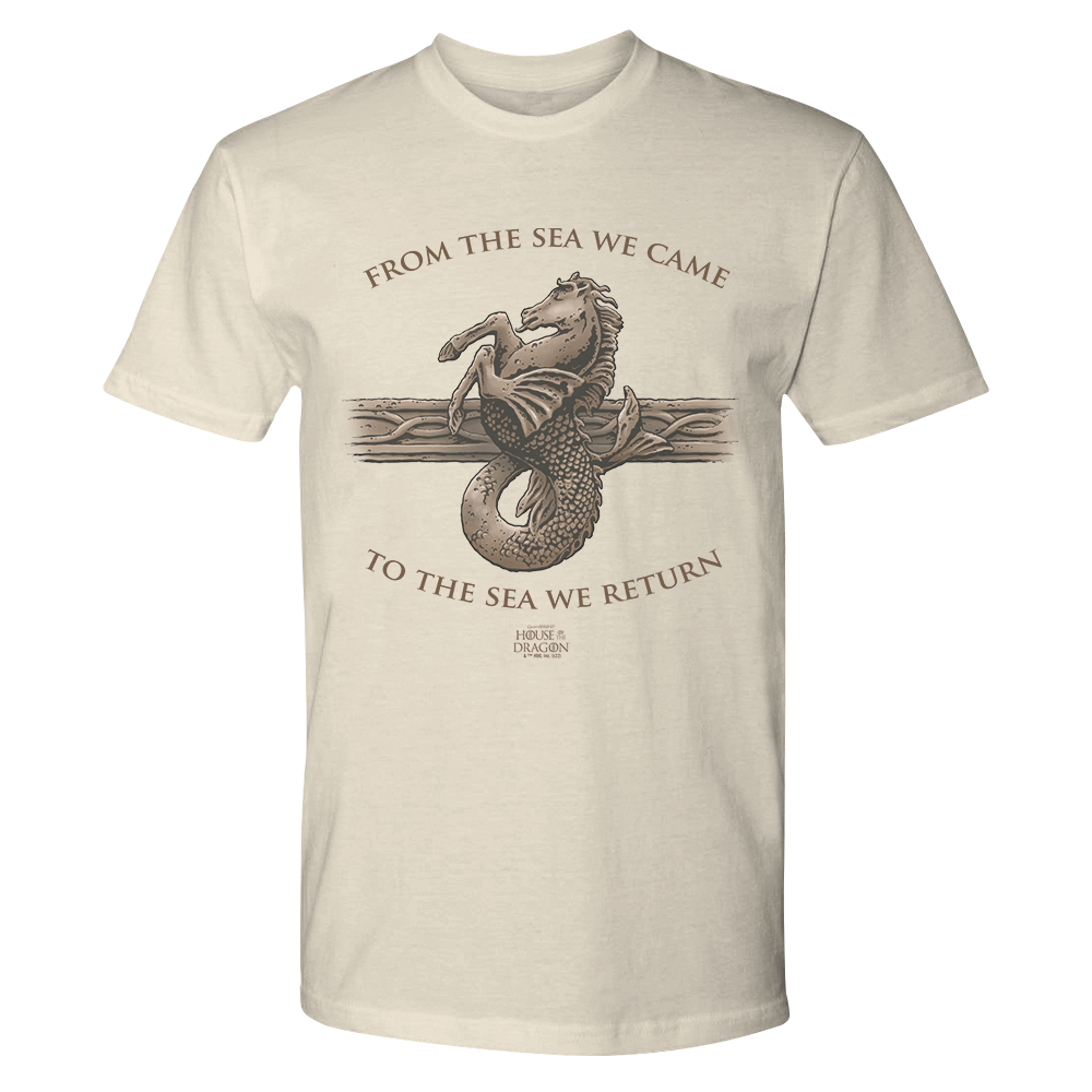 House of the Dragon From the Sea Adult Short Sleeve T-Shirt