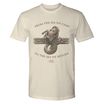 House of the Dragon From the Sea Adult Short Sleeve T-Shirt