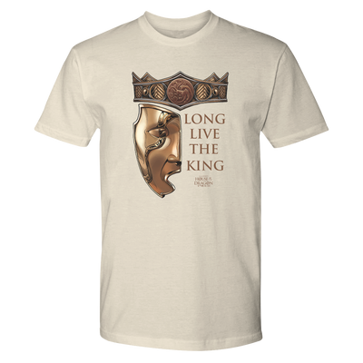 House of the Dragon King Mask Adult Short Sleeve T-Shirt