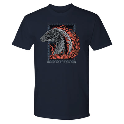 House of the Dragon Fire Dragon Adult Short Sleeve T-Shirt