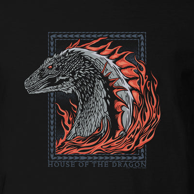 House of the Dragon Fire Dragon Adult Short Sleeve T-Shirt