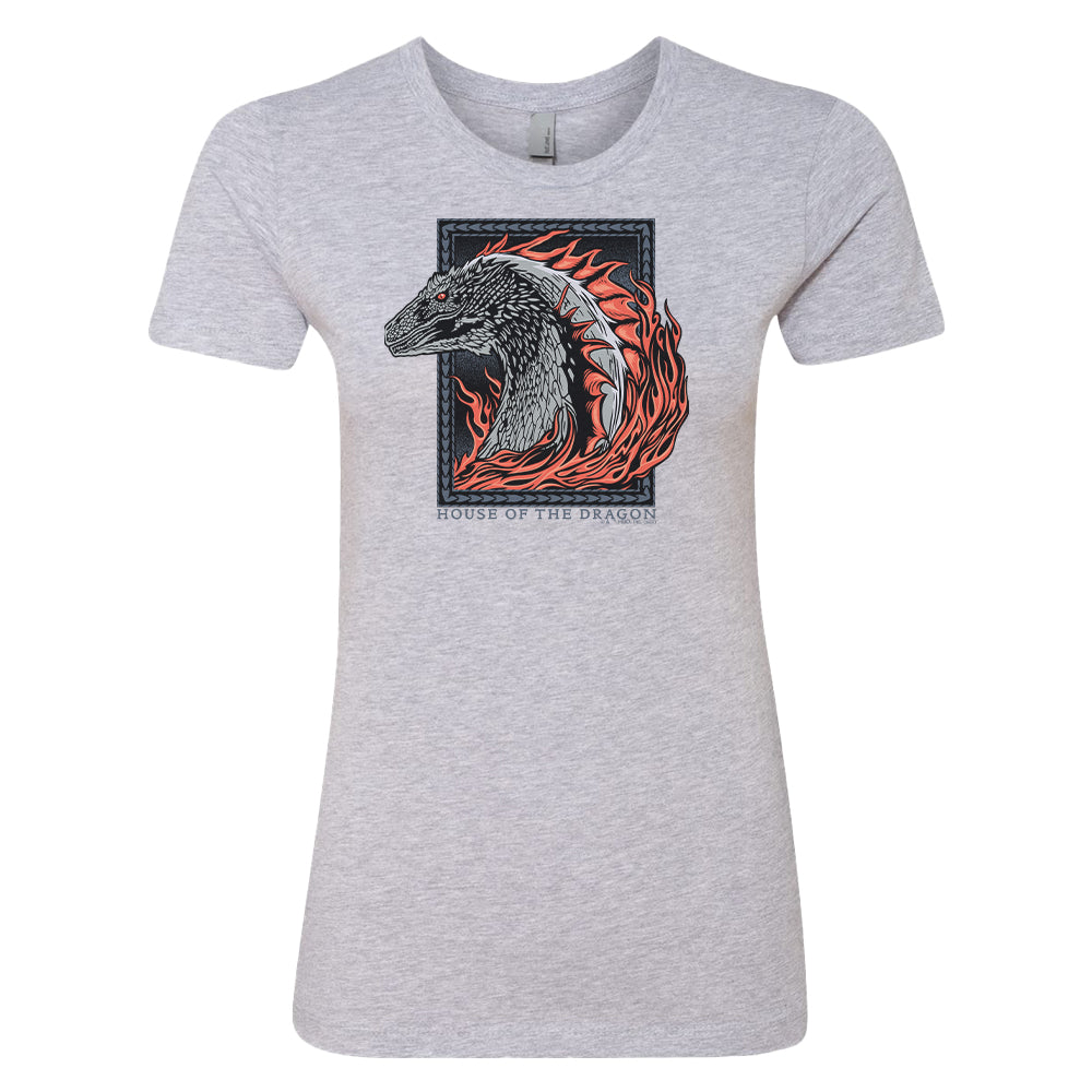 House of the Dragon Fire Dragon Women's Short Sleeve T-Shirt