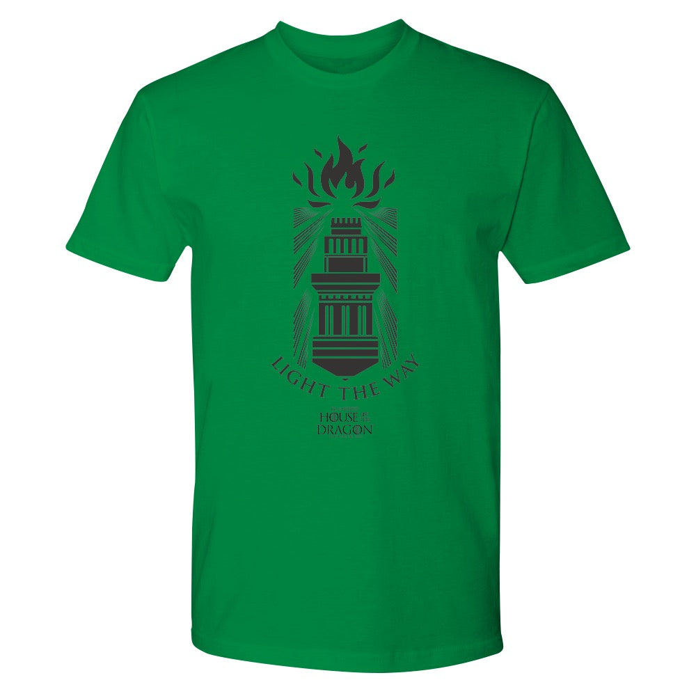 House of the Dragon House Hightower Adult Short Sleeve T-Shirt