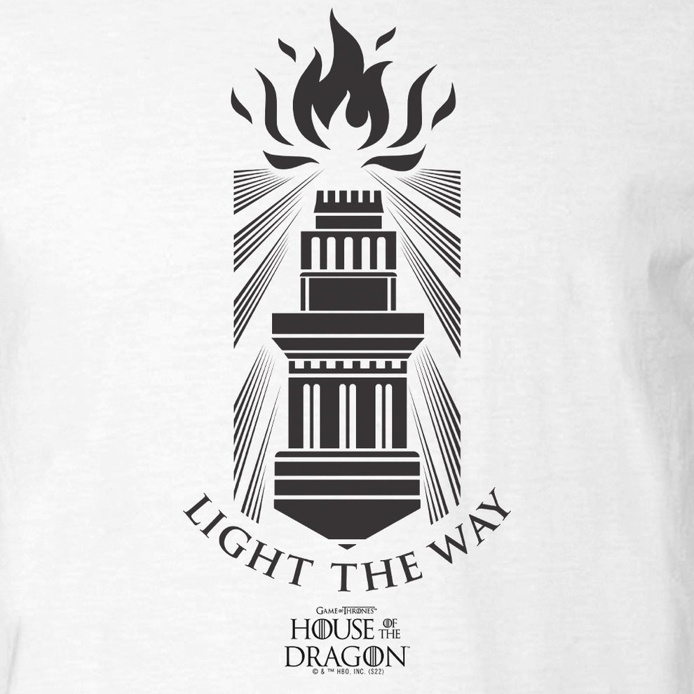 House of the Dragon House Hightower Adult Short Sleeve T-Shirt