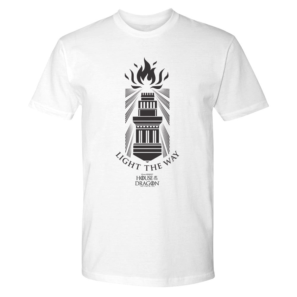 House of the Dragon House Hightower Adult Short Sleeve T-Shirt