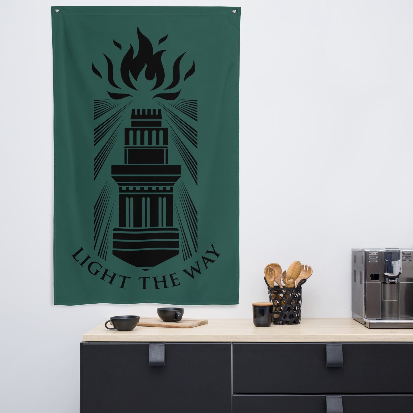 House of the Dragon Hightower Sigil Banner
