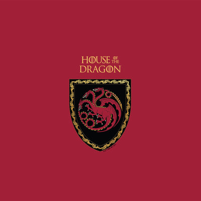 House of The Dragon House Targaryen Pet Bandana