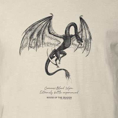 House of the Dragon Ink Graphic Adult Short Sleeve T-Shirt