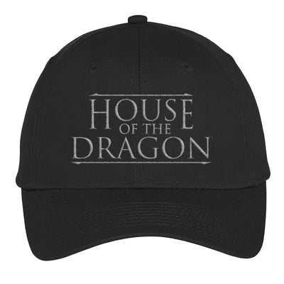 House of the Dragon Logo Embroidered Hat