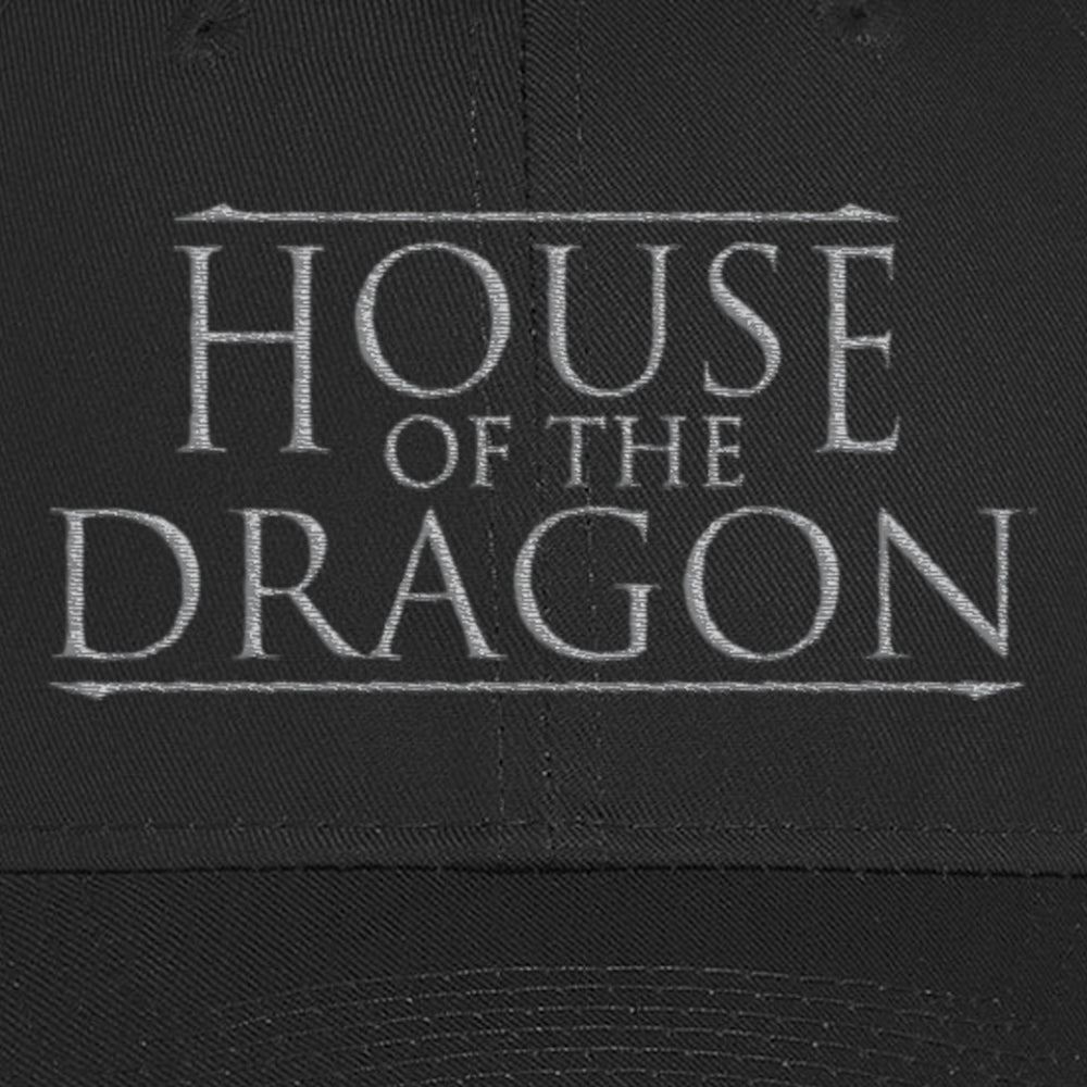 House of the Dragon Logo Embroidered Hat
