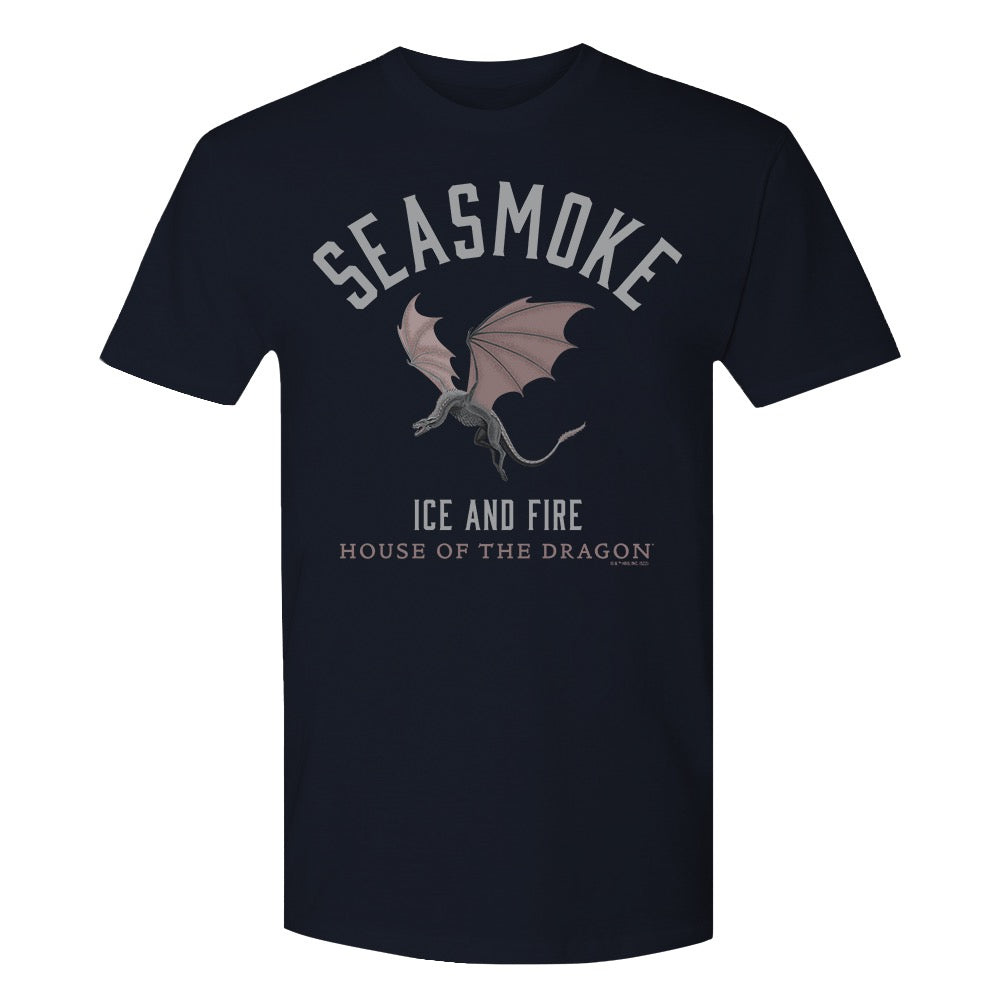 House of the Dragon Seasmoke Adult Short Sleeve T-Shirt