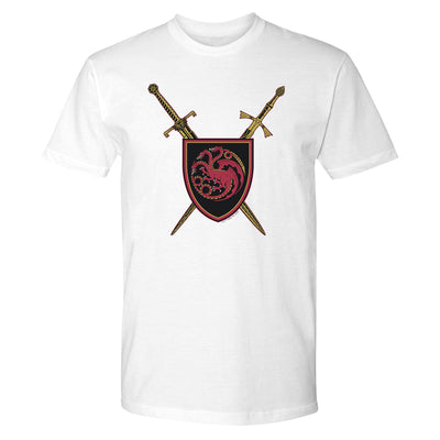House of the Dragon Swords Adult Short Sleeve T-Shirt