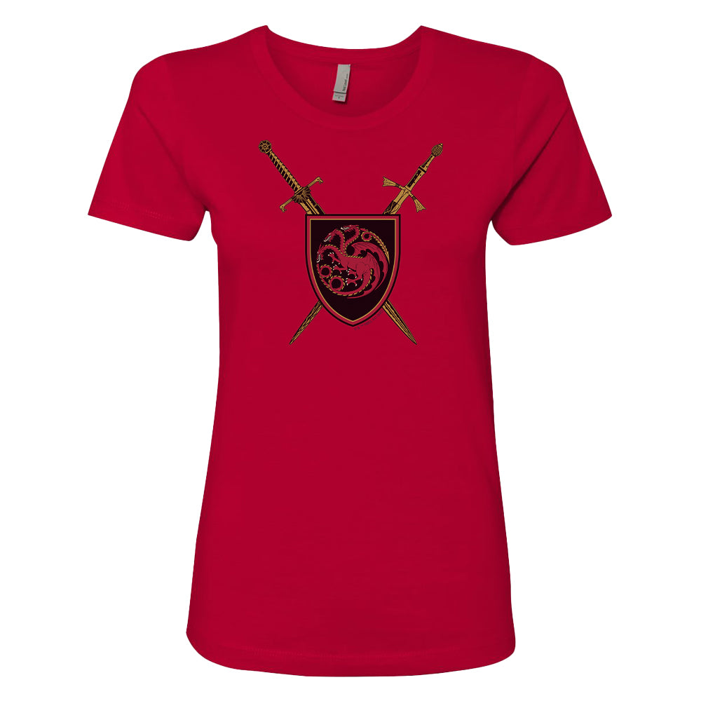 House of the Dragon Swords Women's Short Sleeve T-Shirt