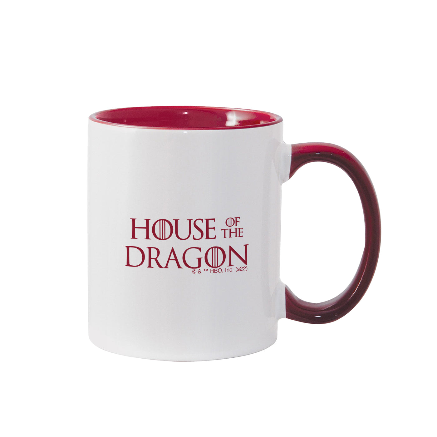 House of the Dragon Swords Two-Tone Mug