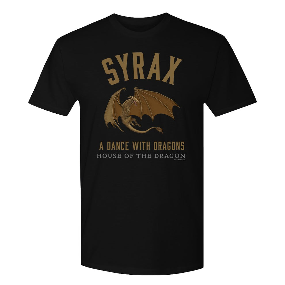 House of the Dragon Syrax Adult Short Sleeve T-Shirt