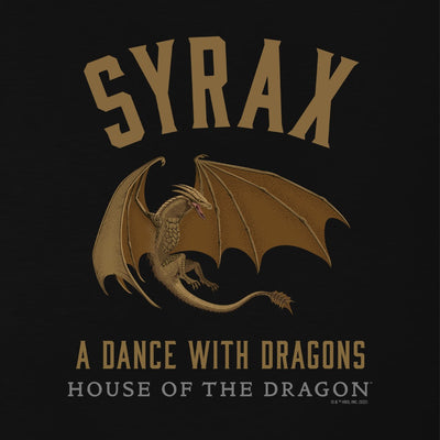 House of the Dragon Syrax Adult Short Sleeve T-Shirt