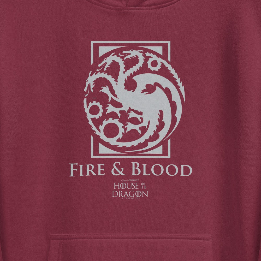 House of the Dragon House Targaryen Unisex Premium Hoodie