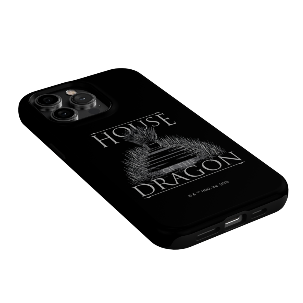 House of the Dragon Throne Tough Phone Case