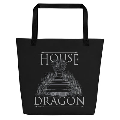 House of the Dragon Throne Premium Tote Bag