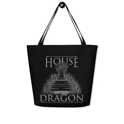 House of the Dragon Throne Premium Tote Bag