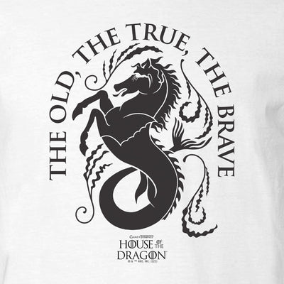 House of the Dragon House Velaryon Adult Short Sleeve T-Shirt