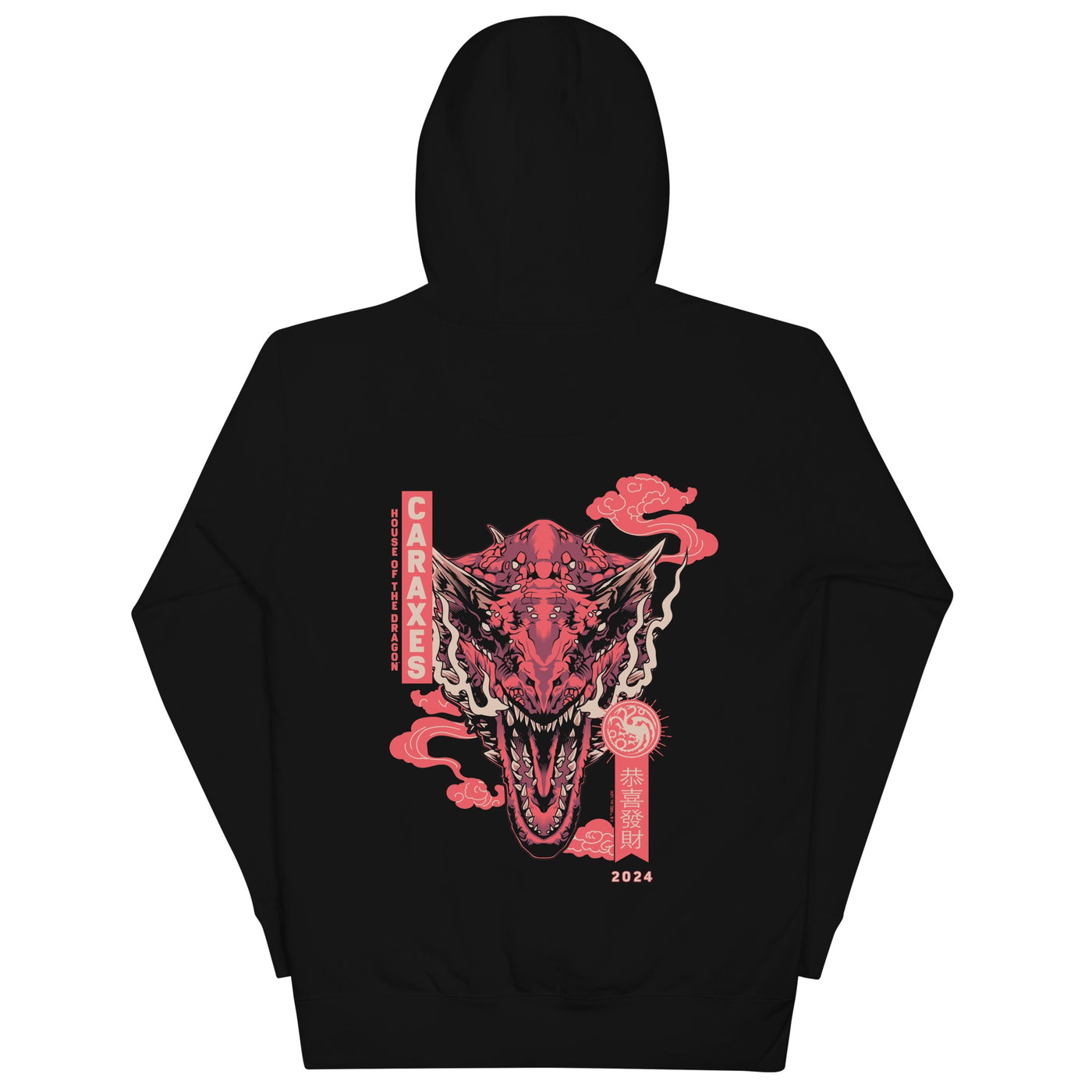 House of the Dragon Year of the Dragon Caraxes Adult Hoodie