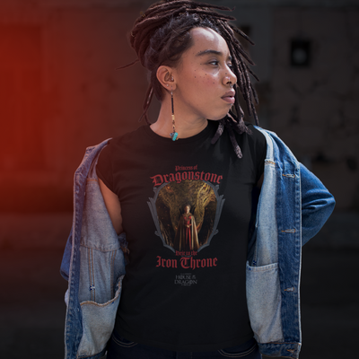 House of the Dragon Episode 1 Princess of Dragonstone Adult Short Sleeve T-Shirt