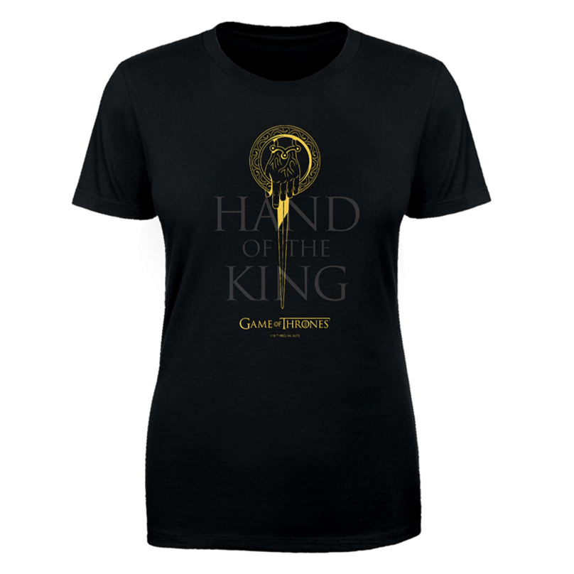 Game of Thrones Hand Of The King Women's Short Sleeve T-Shirt
