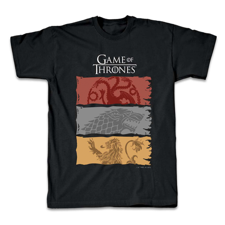 Game of Thrones House Sigil Adult Short Sleeve T-Shirt
