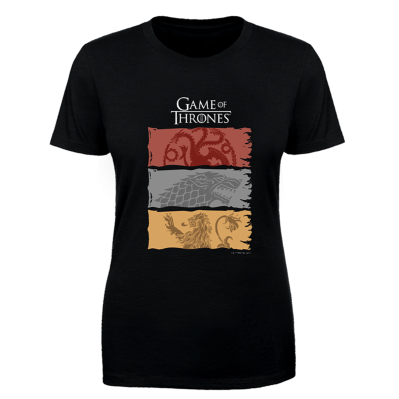 Game of Thrones House Sigil Women's Short Sleeve T-Shirt