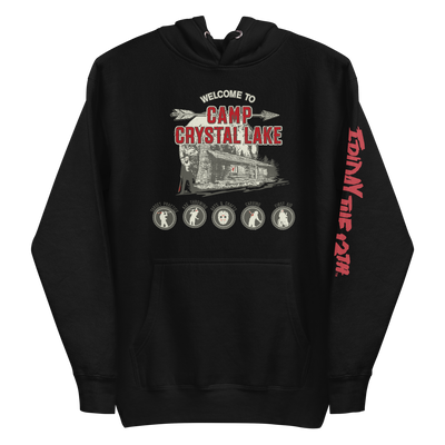 Friday The 13th Camp Activities Hoodie