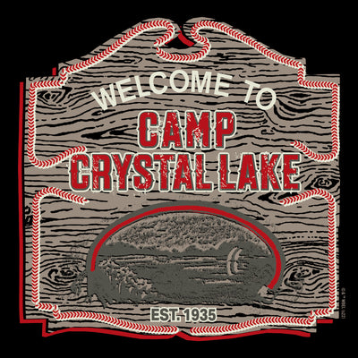 Friday The 13th Camp Crystal Lake Unisex Premium Hoodie