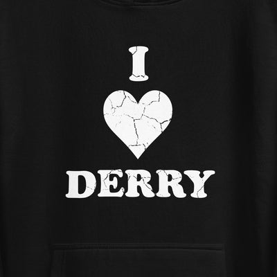 IT I Heart Derry Unisex Premium Hoodie