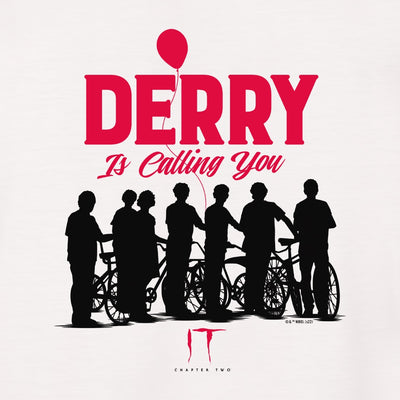 IT Derry is Calling You  Adult Short Sleeve T-Shirt