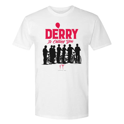 IT Derry is Calling You  Adult Short Sleeve T-Shirt