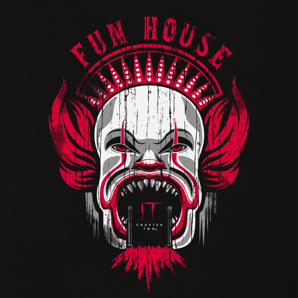 IT Fun House Adult Short Sleeve T-Shirt