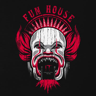IT Fun House Adult Short Sleeve T-Shirt