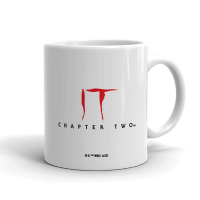IT Chapter Two White Mug