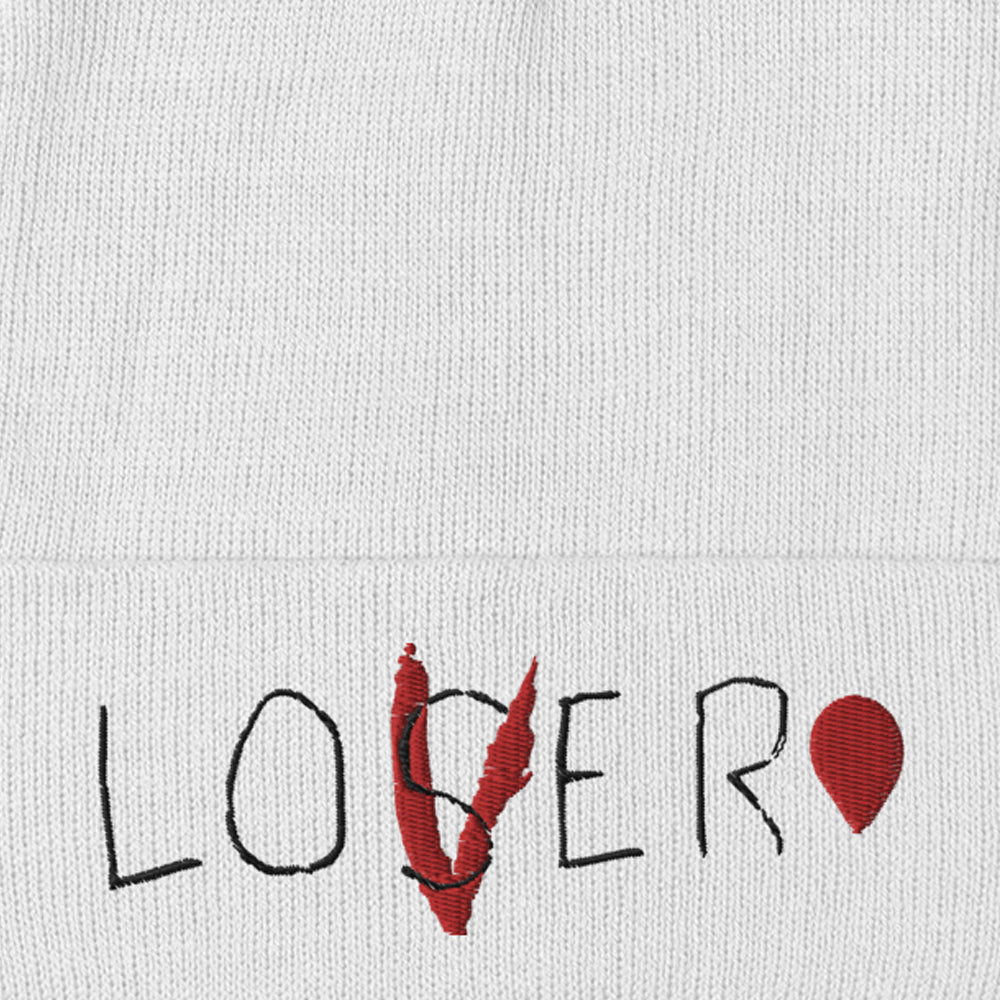 IT Loser Embroidered Beanie
