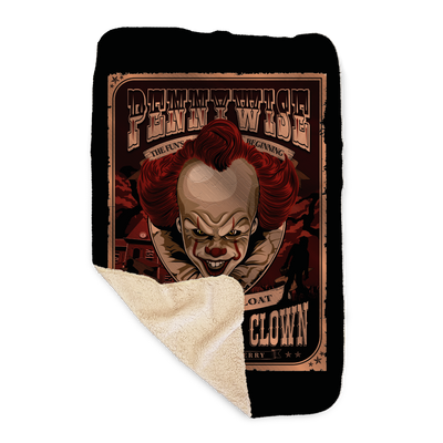 IT Pennywise the Dancing Clown Blanket