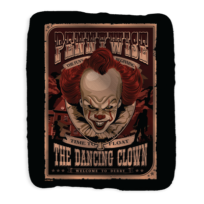 IT Pennywise the Dancing Clown Blanket