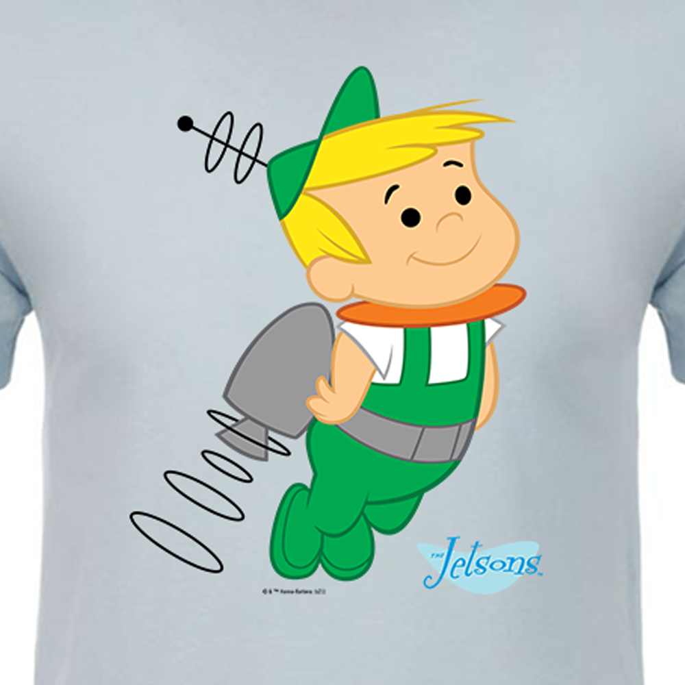 The Jetsons Elroy Jetson Adult Short Sleeve T-Shirt