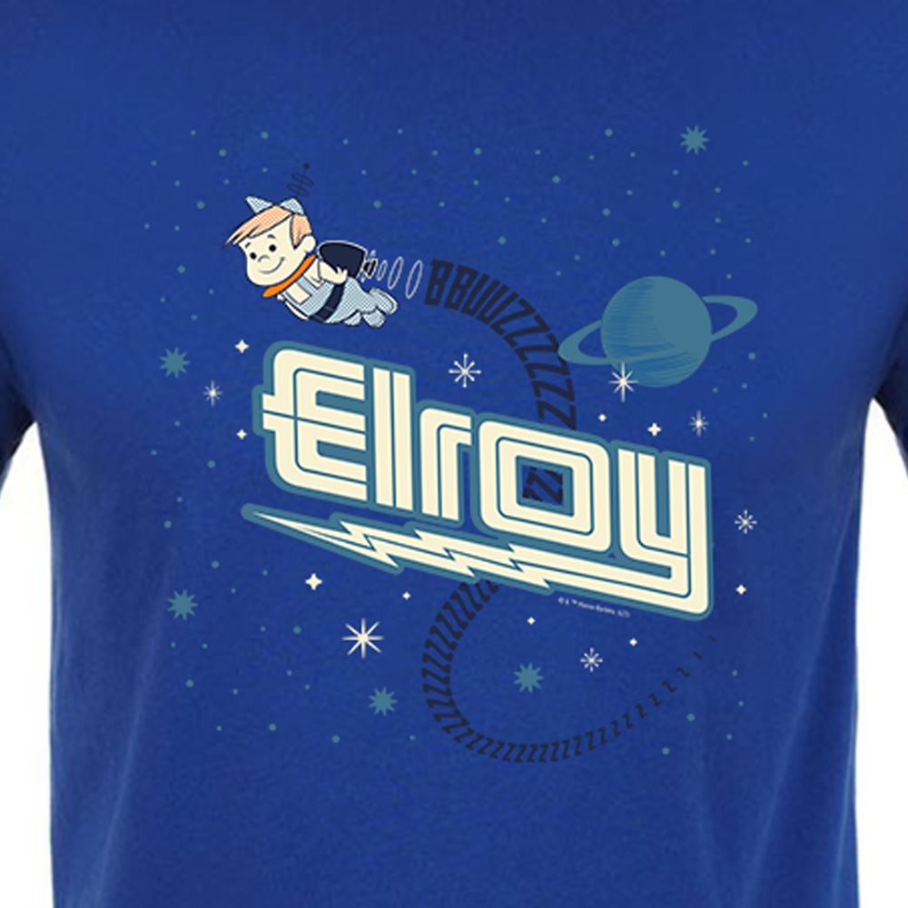 The Jetsons Elroy Adult Short Sleeve T-Shirt